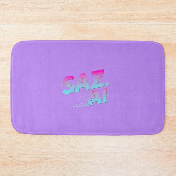Item preview, SAZ AI Glitch Gradient Logo designed and sold by Natalie Kirby.