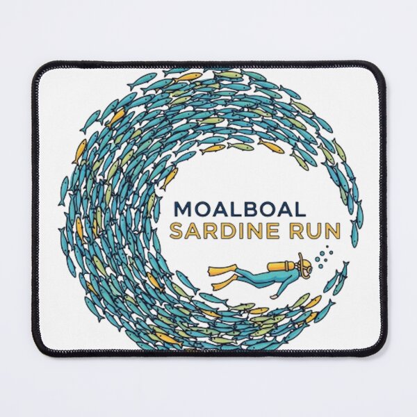 Item preview, MOALBOAL SARDINE RUN designed and sold by likbatonboot.