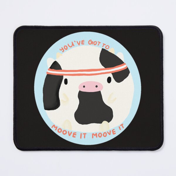 Item preview,  Cute Inspiration Workout Cow designed and sold by ChrisRhea8h.