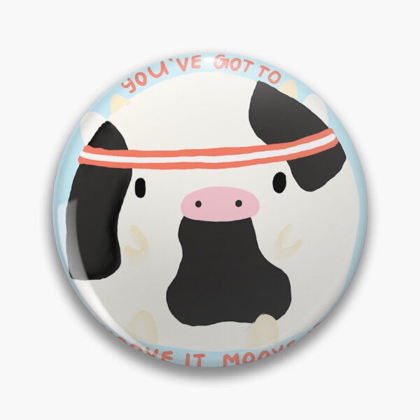 Item preview,  Cute Inspiration Workout Cow designed and sold by ChrisRhea8h.