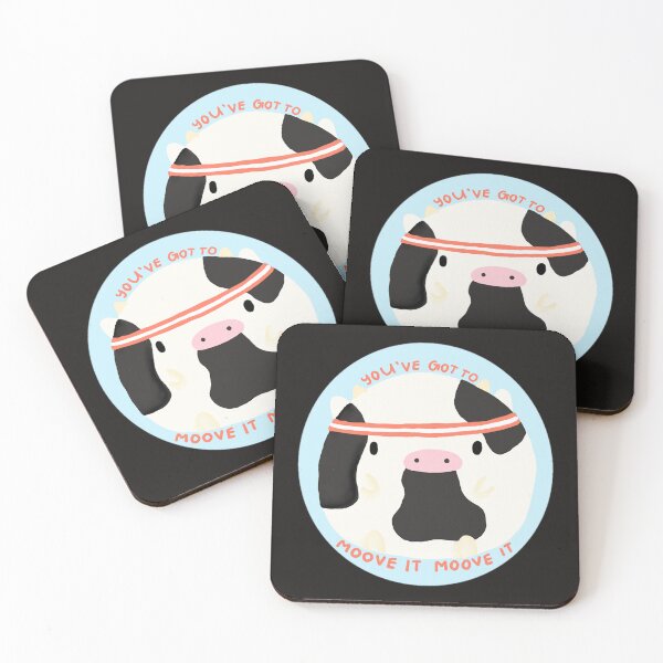 Item preview,  Cute Inspiration Workout Cow designed and sold by ChrisRhea8h.