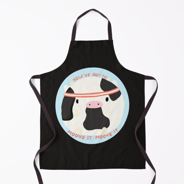 Item preview, Cute Inspiration Workout Cow designed and sold by ChrisRhea8h.
