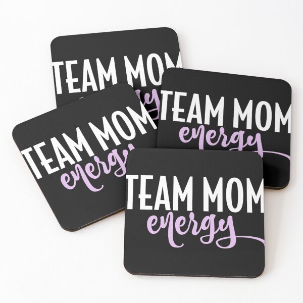 Item preview,  Team Mom Energy  Funny Motivational Quote Design designed and sold by JaredInVincibl.