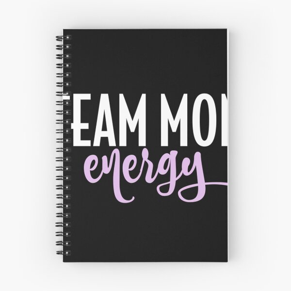 Item preview,  Team Mom Energy  Funny Motivational Quote Design designed and sold by JaredInVincibl.