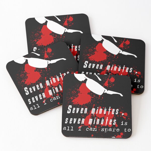Item preview,  Seven Minutes  Wesker Quote designed and sold by AvalancheBush.