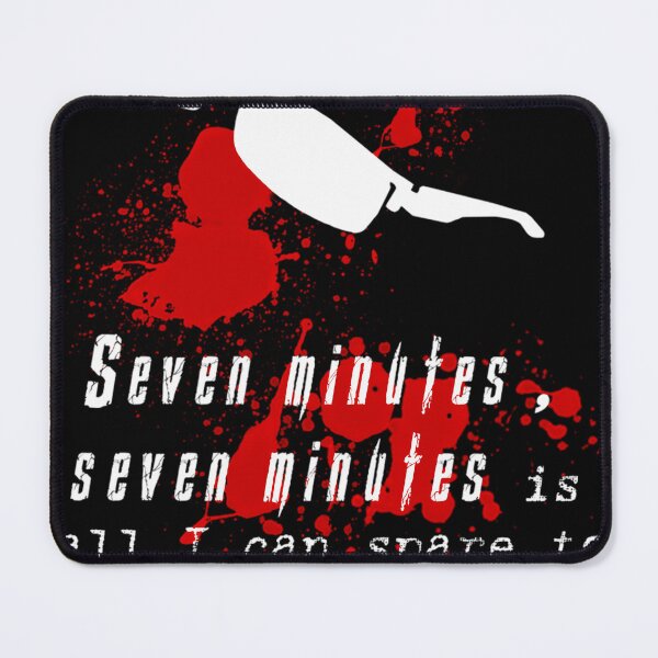 Item preview, Seven Minutes Wesker Quote designed and sold by AvalancheBush.