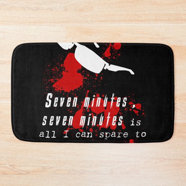 Item preview,  Seven Minutes  Wesker Quote designed and sold by AvalancheBush.