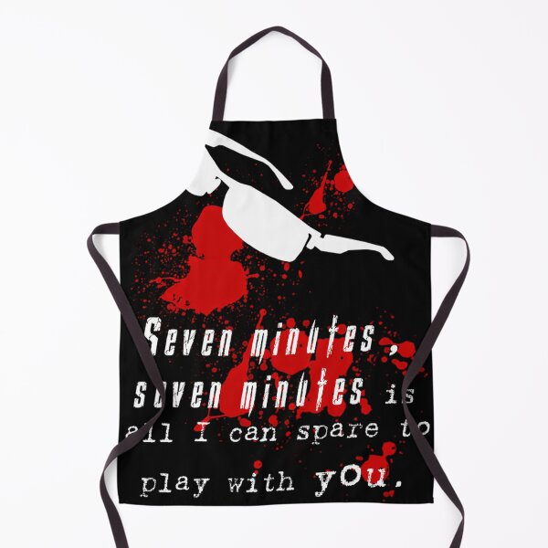 Item preview,  Seven Minutes  Wesker Quote designed and sold by AvalancheBush.