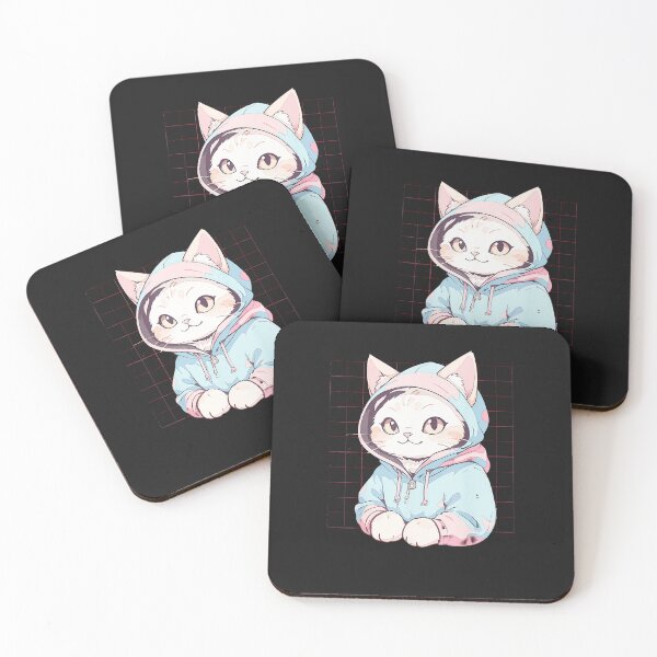 Item preview, Cat-Dressed-Up-Retro-Vaporware-Aesthetic-Animal-Pet-Mom designed and sold by houfwopa.