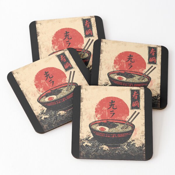 Item preview, Delicious Japanese Ramen Art designed and sold by bapupa.