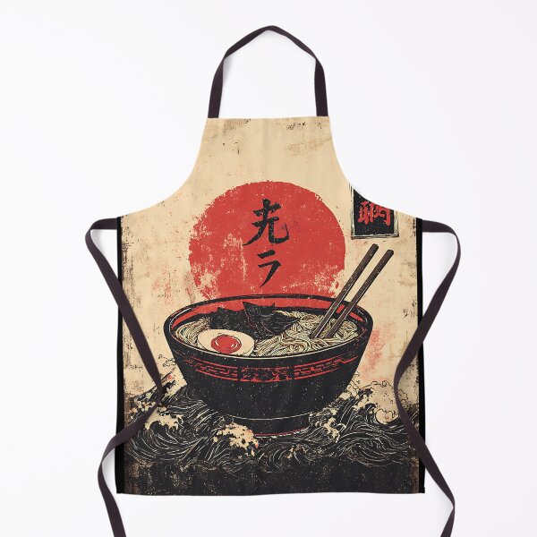 Item preview, Delicious Japanese Ramen Art designed and sold by bapupa.