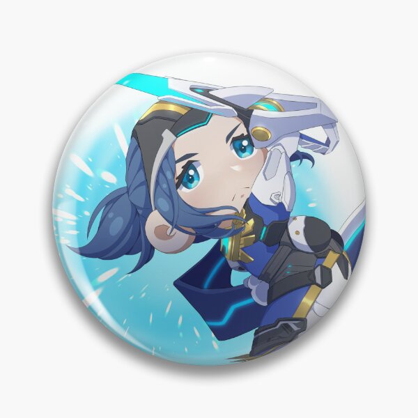 Item preview, Chibi Pulsefire Fiora designed and sold by Kara-naja.