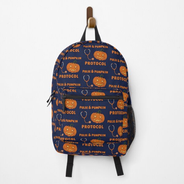 Item preview, Pulse & Pumpkin Protocol – Spooky Medic Design (1) designed and sold by InkoraLab.
