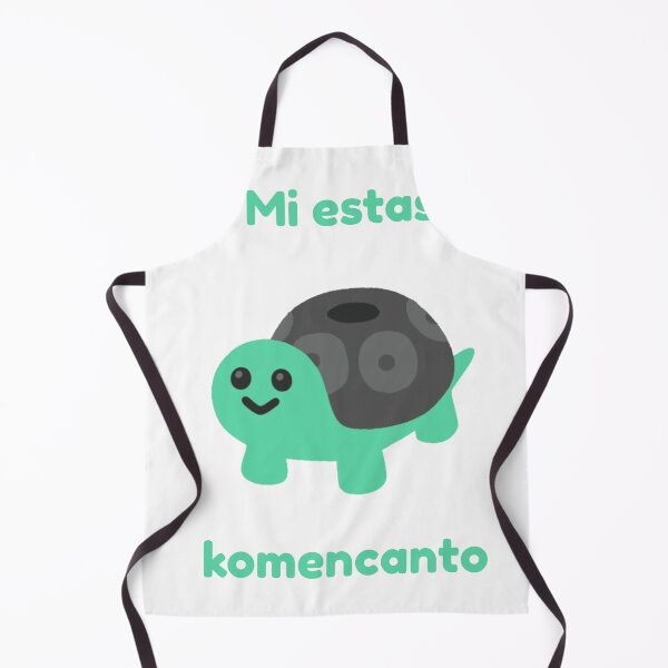 Item preview, Mi estas komencento designed and sold by LuluTestudo1.