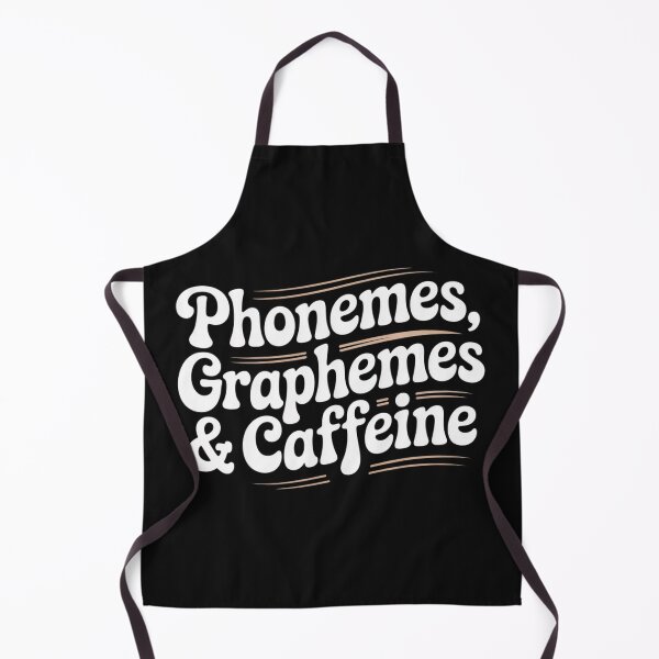 Item preview, Phonemes Graphemes and Caffeine Funny Reading Teacher designed and sold by ManiaGrania.