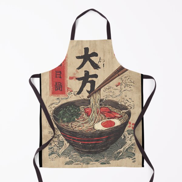 Item preview, Authentic Japanese Ramen Art designed and sold by bapupa.
