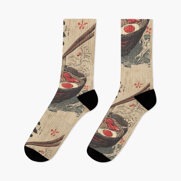 Item preview, Authentic Japanese Ramen Art designed and sold by bapupa.