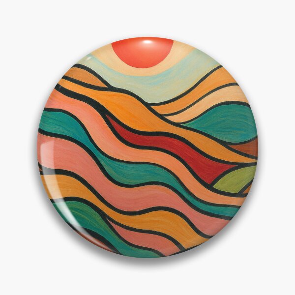 Item preview, Organic hills in the flow of color designed and sold by Sigtrix.