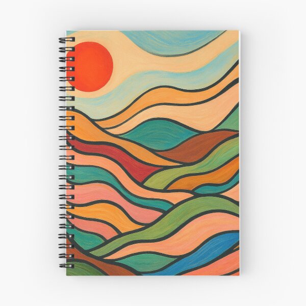 Item preview, Organic hills in the flow of color designed and sold by Sigtrix.