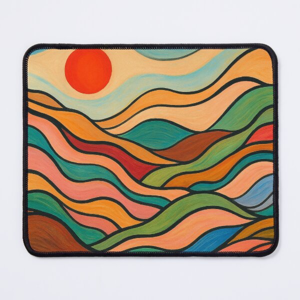 Item preview, Organic hills in the flow of color designed and sold by Sigtrix.