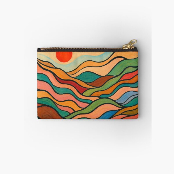 Item preview, Organic hills in the flow of color designed and sold by Sigtrix.