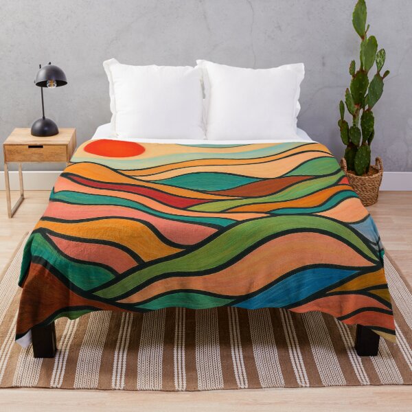 Item preview, Organic hills in the flow of color designed and sold by Sigtrix.
