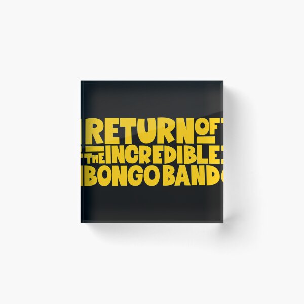 Item preview, Funk - The Incredible Bongo Band Tribute Art designed and sold by Closetprince.