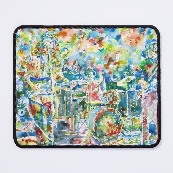 Item preview, Jerry Garcia & The Grateful Dead – Live Concert designed and sold by SUREPAINTE.