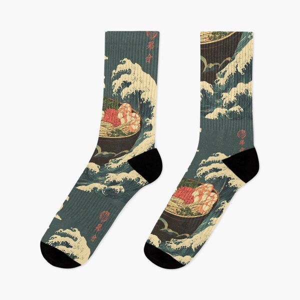 Item preview, Savory Japanese Ramen Art designed and sold by bapupa.