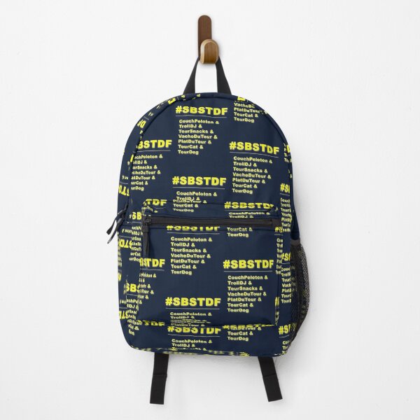 Item preview, #Sbstdf Couch Peloton Trolldj Tour Snacks Vachedog Tour | Limited Edition designed and sold by ThomasHoyler.
