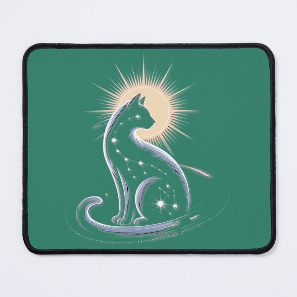 Item preview, Cosmic Cat Constellation Celestial Art designed and sold by Mary Good.