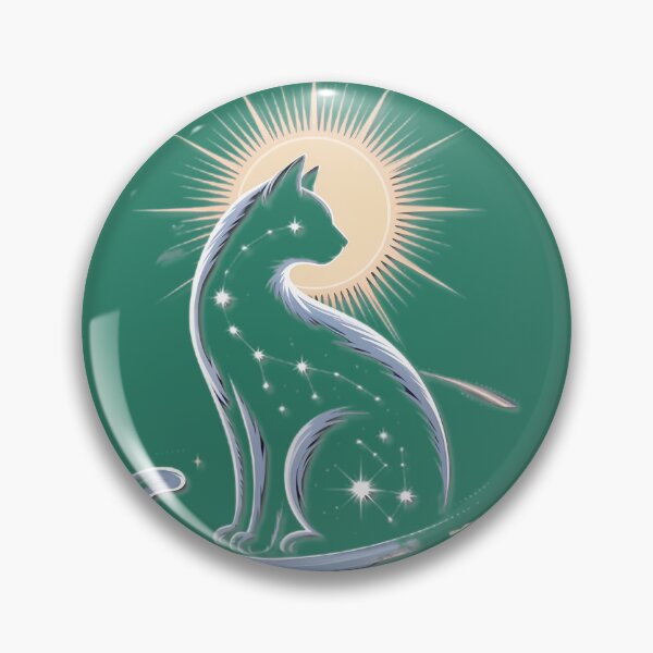 Item preview, Cosmic Cat Constellation Celestial Art designed and sold by Mary Good.