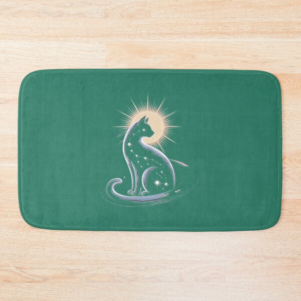 Item preview, Cosmic Cat Constellation Celestial Art designed and sold by Mary Good.