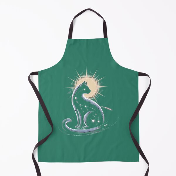 Item preview, Cosmic Cat Constellation Celestial Art designed and sold by Mary Good.