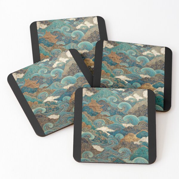 Item preview, Elegant Japanese Rinpa Art designed and sold by bapupa.