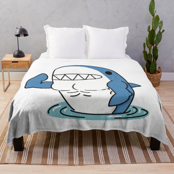 Item preview, Muscular shark - sharkular designed and sold by TomatoMart.