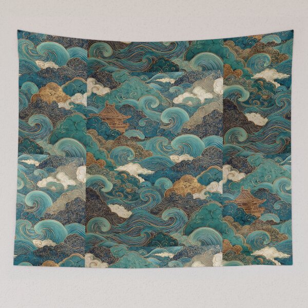 Item preview, Elegant Japanese Rinpa Art designed and sold by bapupa.