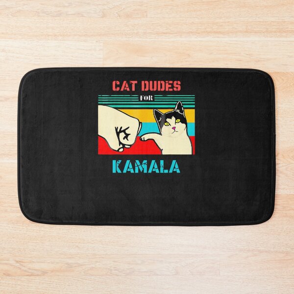 Item preview, Cat-Dudes-For-Kamala-Childless-Cat-Lady-Is-Voting designed and sold by houfwopa.