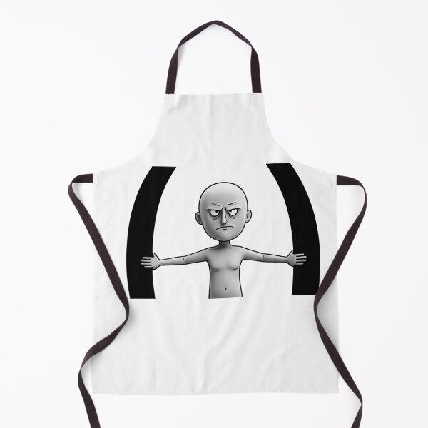 Item preview, Figure Between Parentheses – Minimalist Cartoon Design designed and sold by Neuroscribble.