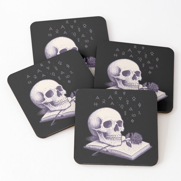 Artikelvorschau, Dark Academia Alchemy Design – Gothic Vintage Art with Occult Symbols & Mystical Aesthetic - Halloween Decor entworfen und verkauft von DebuggedDressed.
