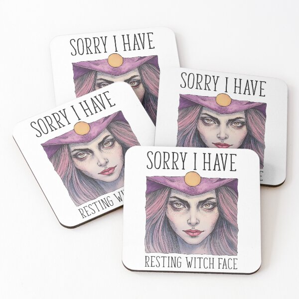 Item preview, Sorry I Have Resting Witch Face designed and sold by witchlingart.
