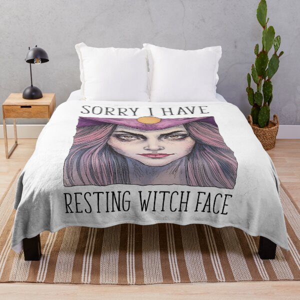 Item preview, Sorry I Have Resting Witch Face designed and sold by witchlingart.
