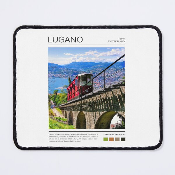 Item preview, Lugano - Switzerland - Photography designed and sold by StudioRedKoala.