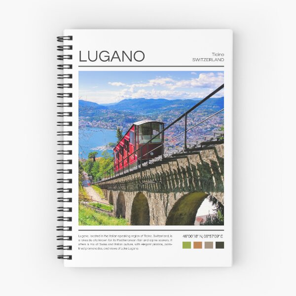 Item preview, Lugano - Switzerland - Photography designed and sold by StudioRedKoala.