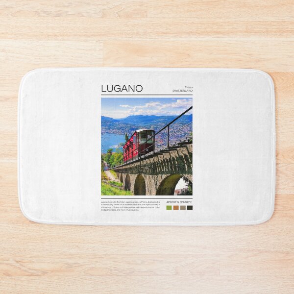 Item preview, Lugano - Switzerland - Photography designed and sold by StudioRedKoala.