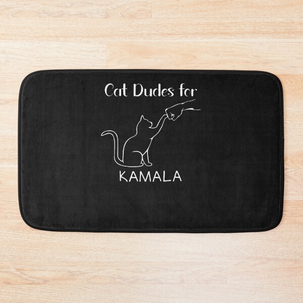 Item preview, Cat-Dudes-For-Kamala-Childless-Cat-Lady-Is-Voting-Kamala designed and sold by houfwopa.