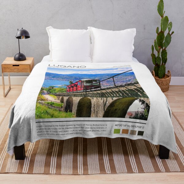 Item preview, Lugano - Switzerland - Photography designed and sold by StudioRedKoala.