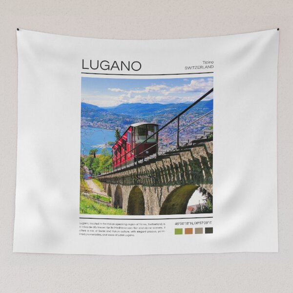 Item preview, Lugano - Switzerland - Photography designed and sold by StudioRedKoala.