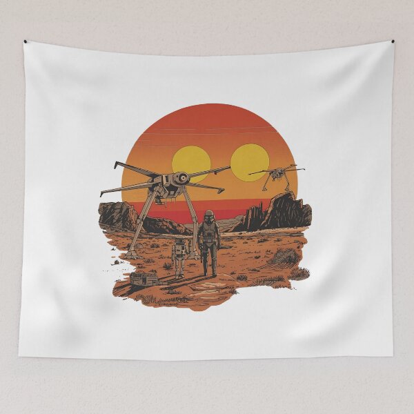Item preview, Visit Tatooine designed and sold by Nice En.