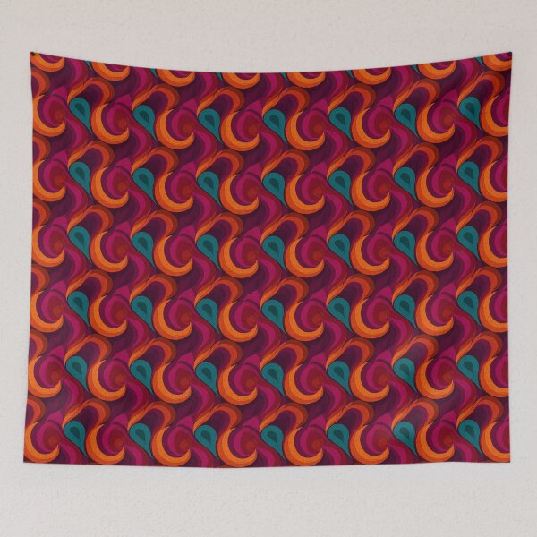 Item preview, Retro Psychedelic Renaissance designed and sold by MidArtForge.